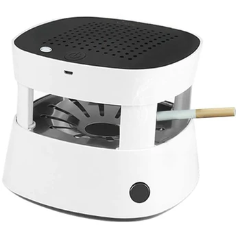 

Best 3 in 1 Multifunction Ashtray Smokeless Portable Ashtrays Filter USB Rechargeable for Car/Indoor/Outdoor Protect Health