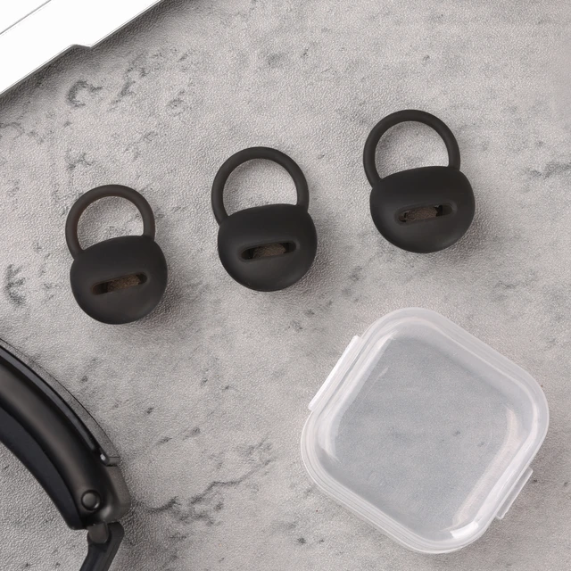 Pontas Auriculares de Silicone para HUAWEI TalkBand B6: Aprimoramento da Experiência Auditiva