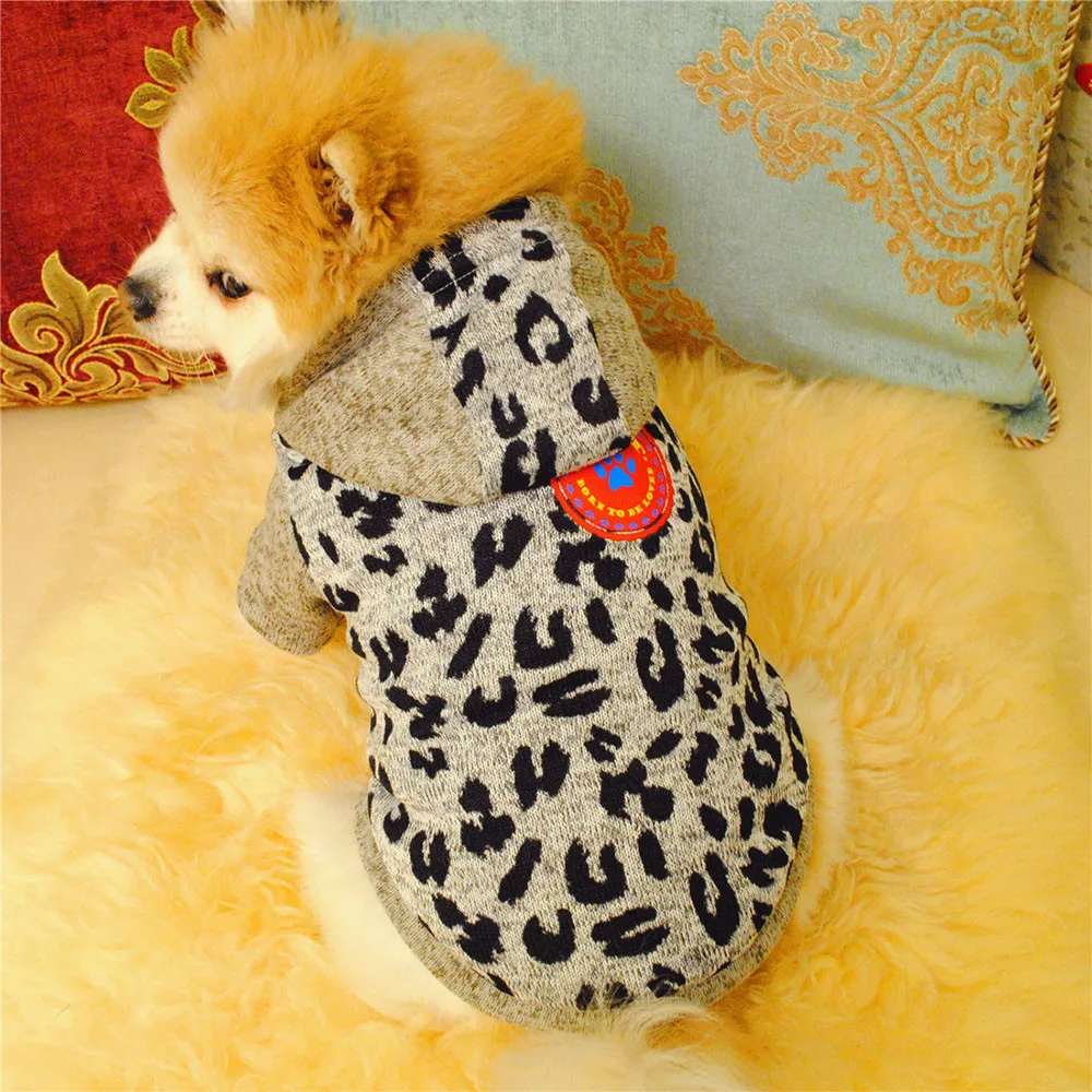 Pet куртка для щенка свитер флисовый теплый свитер одежда Костюмы для собака пальто Толстые домашних животных собак Костюмы Чихуахуа-Йорк# R5
