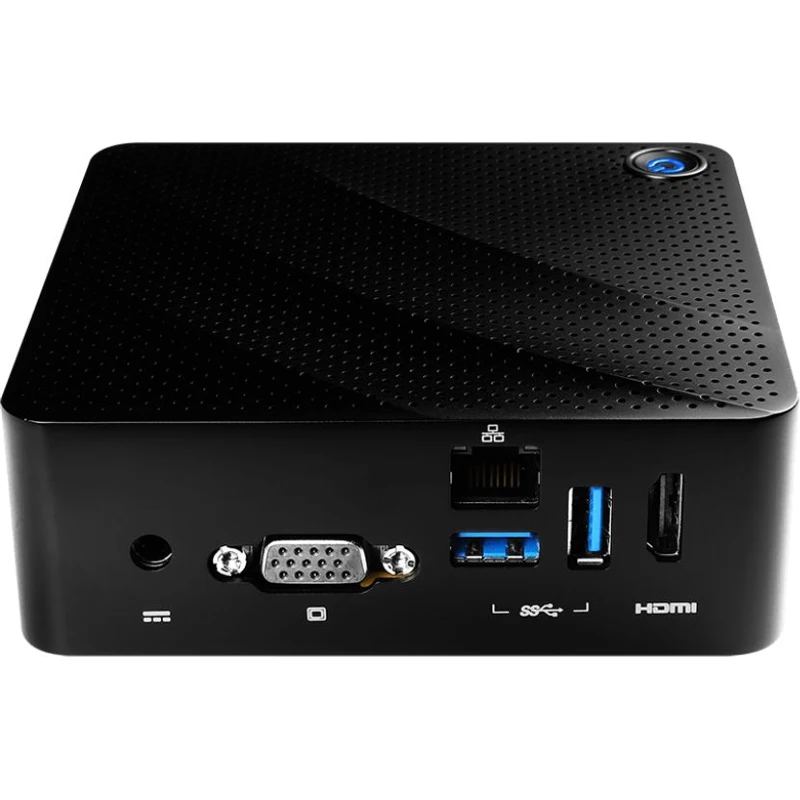 Неттоп MSI Cubi N 8GL-017XRU, черный