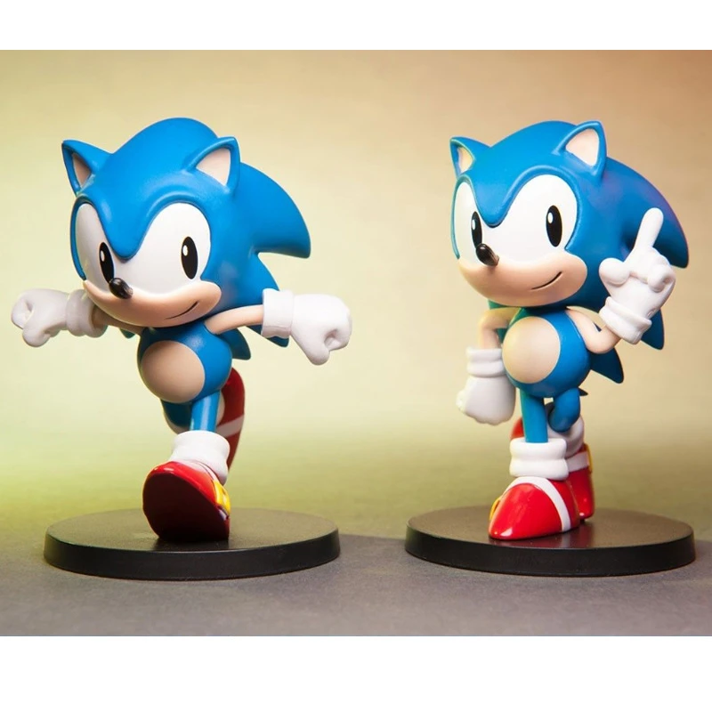 ソニック ザ ヘッジホッグアニメフィギュアかわいいおもちゃ Pvcモデル75ミリメートル装飾ホームアクション置物brinquedosソニック人形子供のためのギフトjuguetes Null Aliexpress