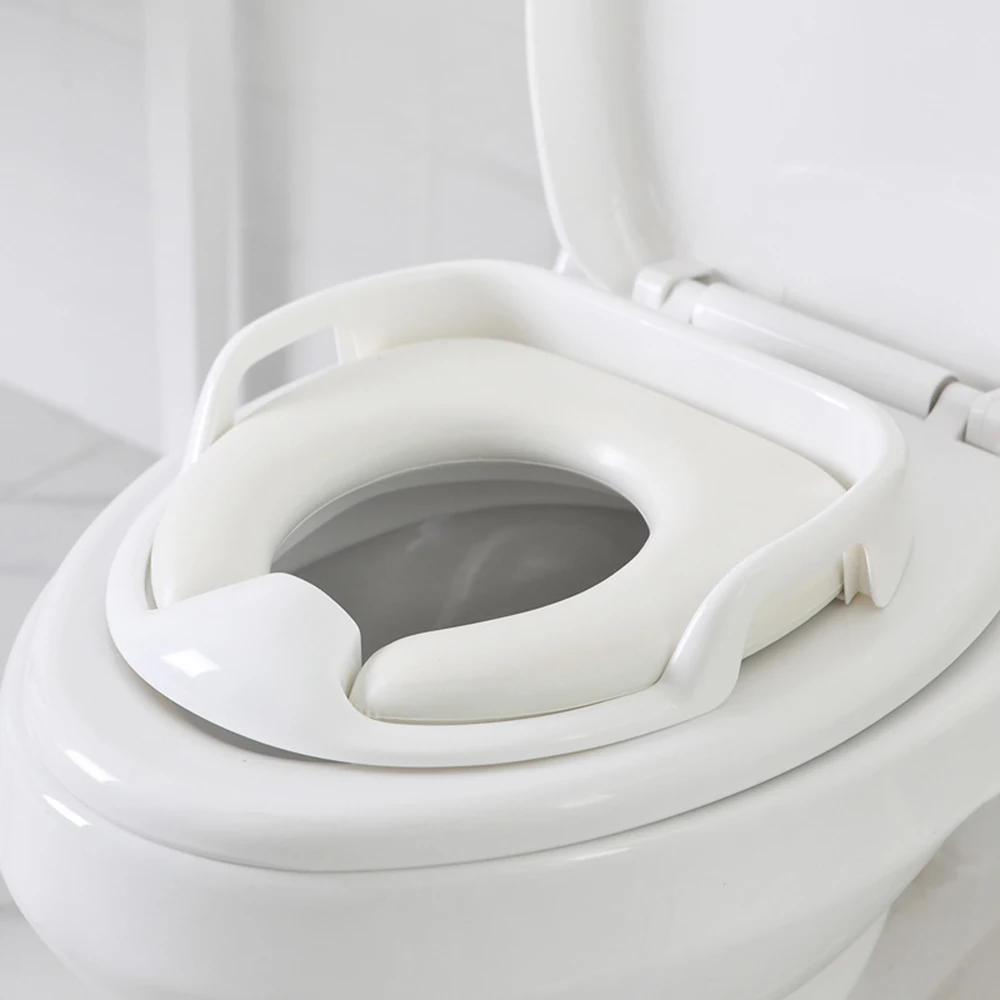 Children's Toilet Seat Cover Pad Baby Toilet Baby Potty Infant Training Seat Kids Toilet Convenient Child Daily Necessities