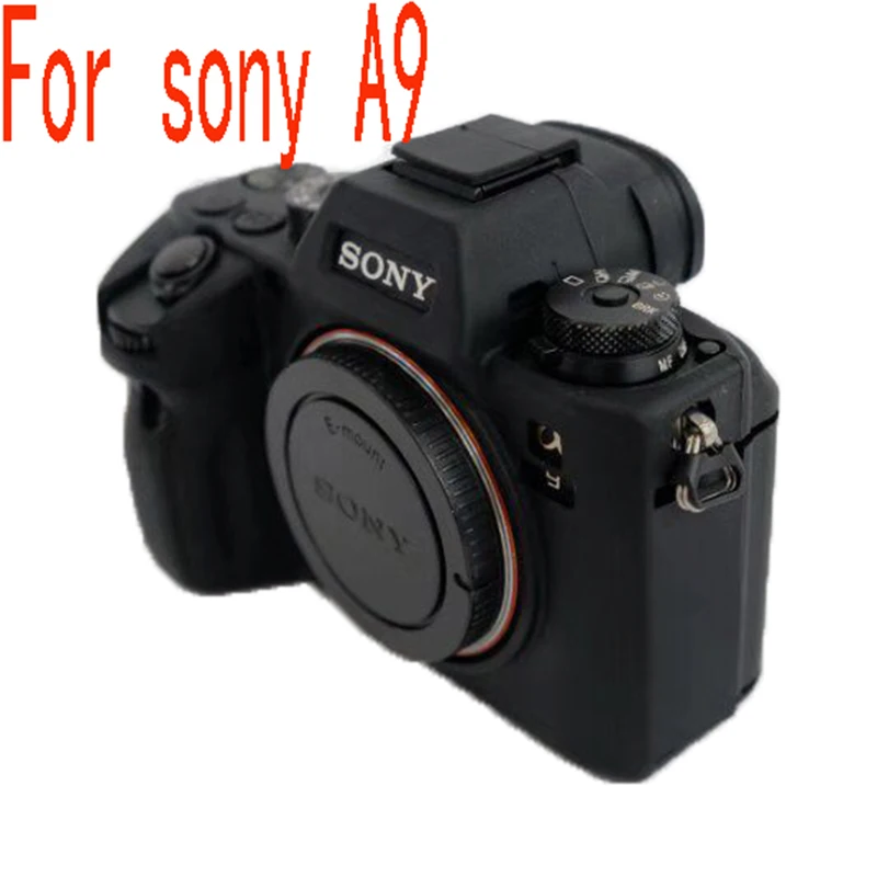 Силиконовый чехол для камеры, мягкий силиконовый чехол для sony alpha a9 a7 iii a7m3 a7rm3 a7r iv a7rm4