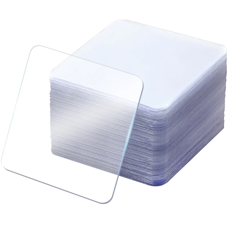 Прозрачная нано лента моющаяся и многоразовая двусторонняя клейкая настенная