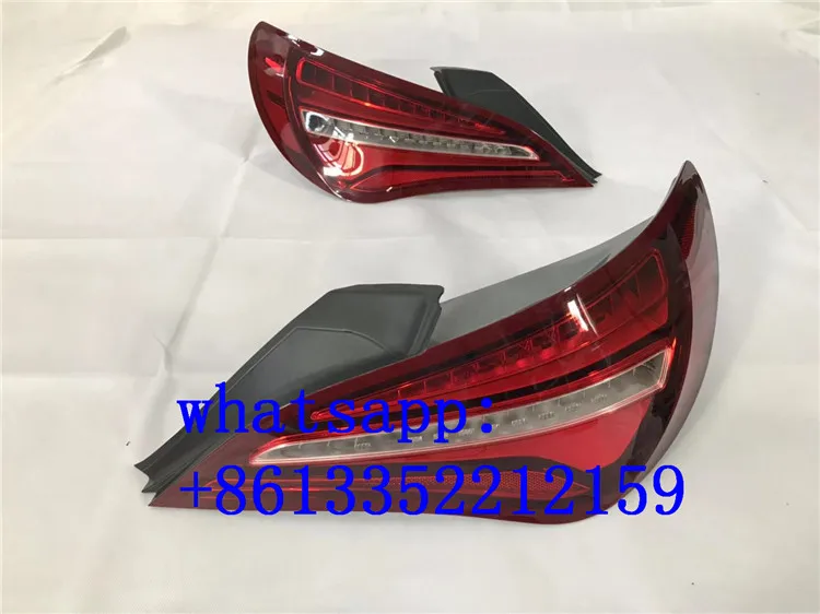 W117 cl45 задний фонарь подходит для CLA-class W117 после 2013 года обновления до года W117 задние лампы