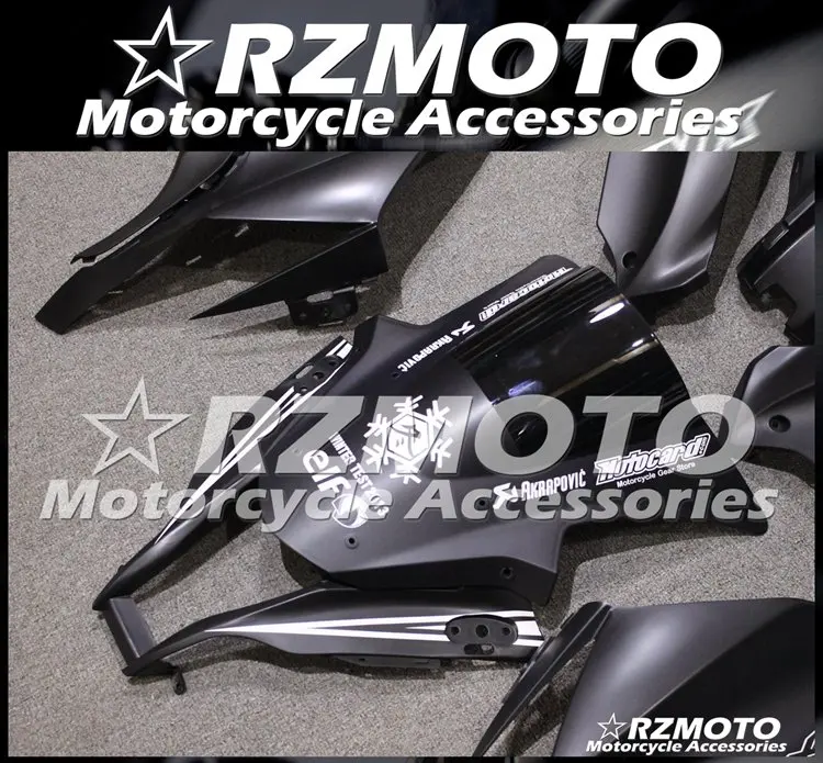 ABS мотоцикл обтекатель комплект для KAWASAKI ZX-10R 2011- год кузов литьевая форма Магазин № 2029