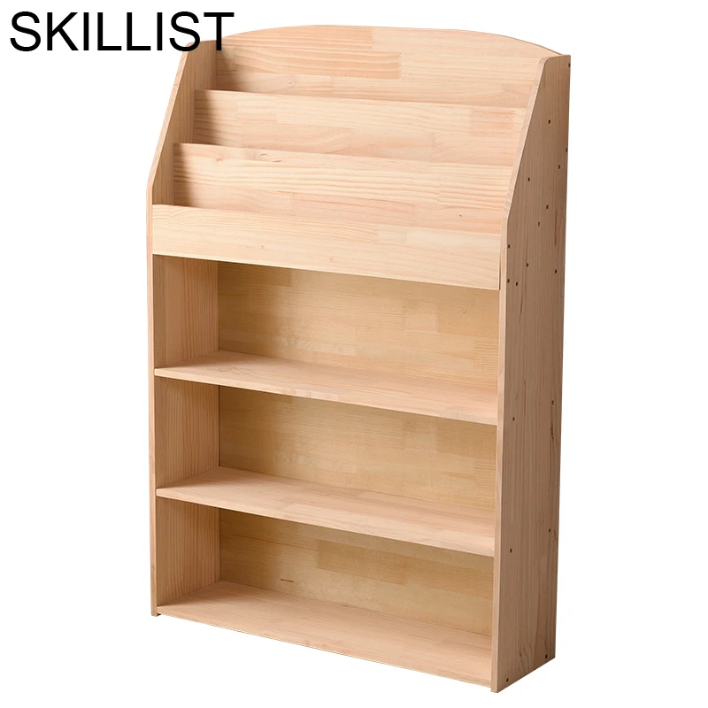 cheap Estanteria Para Libro Industrial Mueble Mobili Per La Casa Dekorasyon Wood Furniture Retro Decoration Bookcase Book Case Rack
