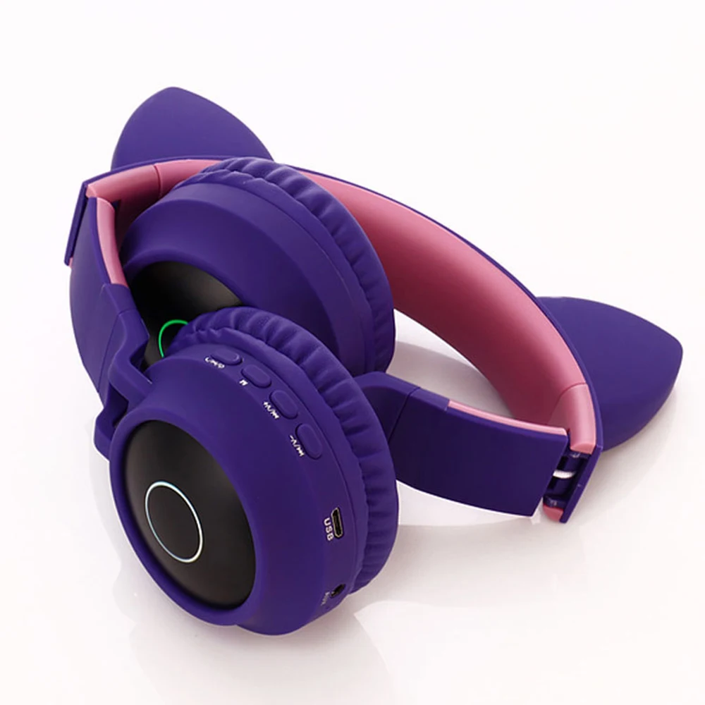 Gaming Headset Headphones with Microphone Light Surround Sound Bass Earphones For PS4 X box One Professional Gamer PC Laptop