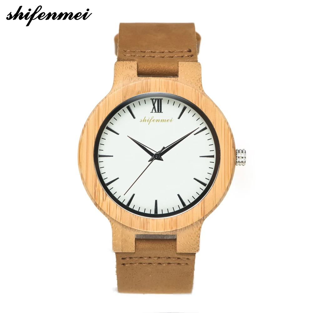 Shifenmei S2144 античные Модные Простые кварцевые мужские часы женские наручные