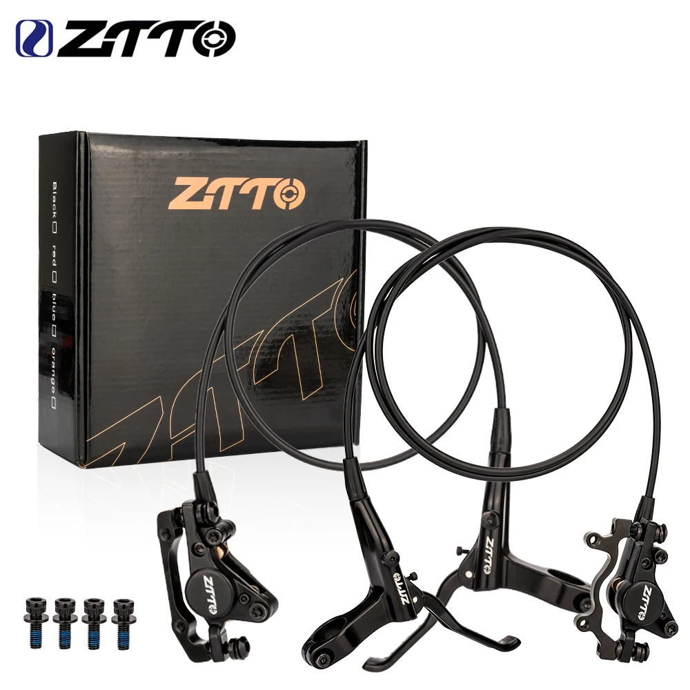 ZTTO MTB велосипедный Гидравлический дисковый тормоз 2 поршень XC Trail Штангенциркули