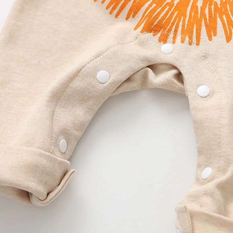 Brand New Cartoon Baby Boys Rompers Kids Long Sleeve Clothing Baby Girls Cotton Jumpsuit Newborn Rompers 0-24M Baby Clothes