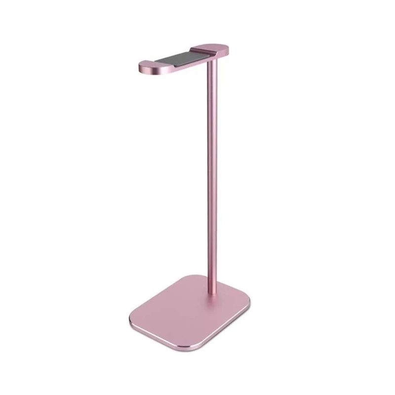 Earphone Hanger Holder Headphone Stand Rack Aluminum Alloy Headset Bracket Base H05A