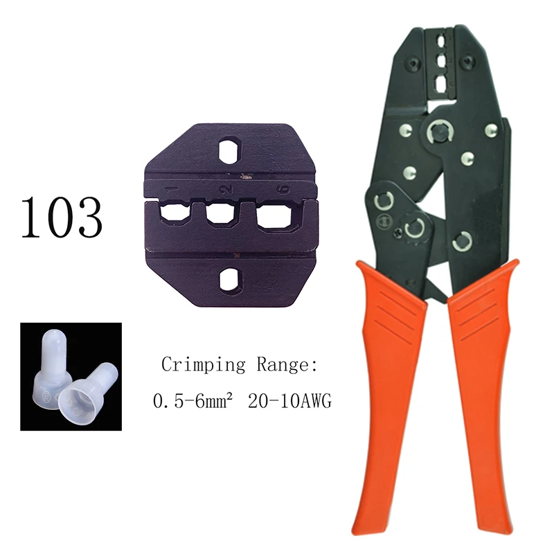 Провода РАЗЪЕМ Обжимные Плашки для изолированный закрытый терминал крышка