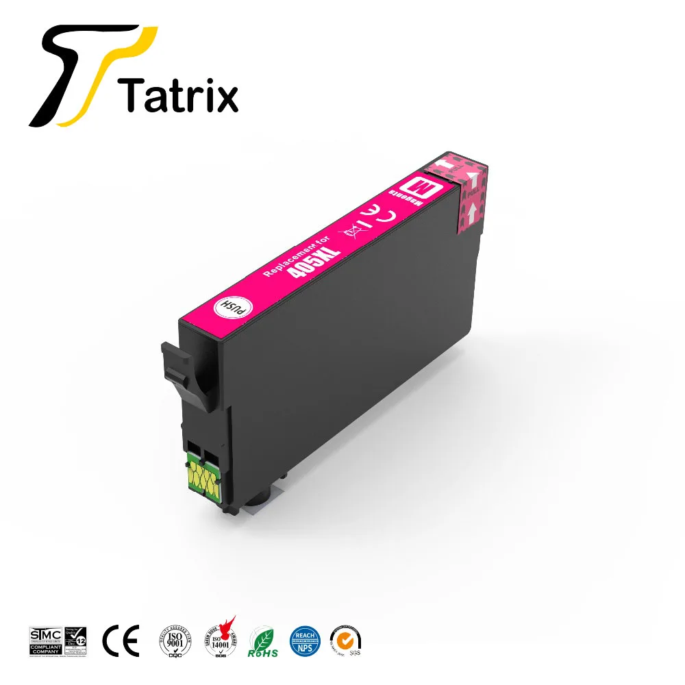 Description Picture 5 of itemTatrix for Epson 405XL C13T05H14010 Premium Color Compatible Printer Ink Cartridge for Epson WorkForce Pro WF-3820DWF/WF-3825DWF