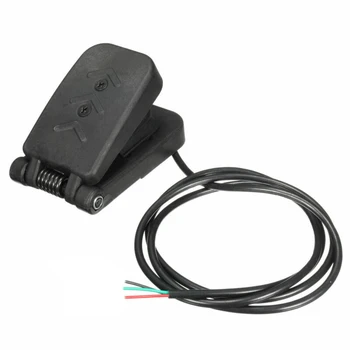 

For electric bikes Throttle Pedal Plastic Universal Electric Car Vehicle Foot Useful