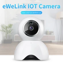 EWeLink APP камера Smart IOT HD камера Reomotely просмотр 720P один миллион пикселей умная IP камера настольное размещение