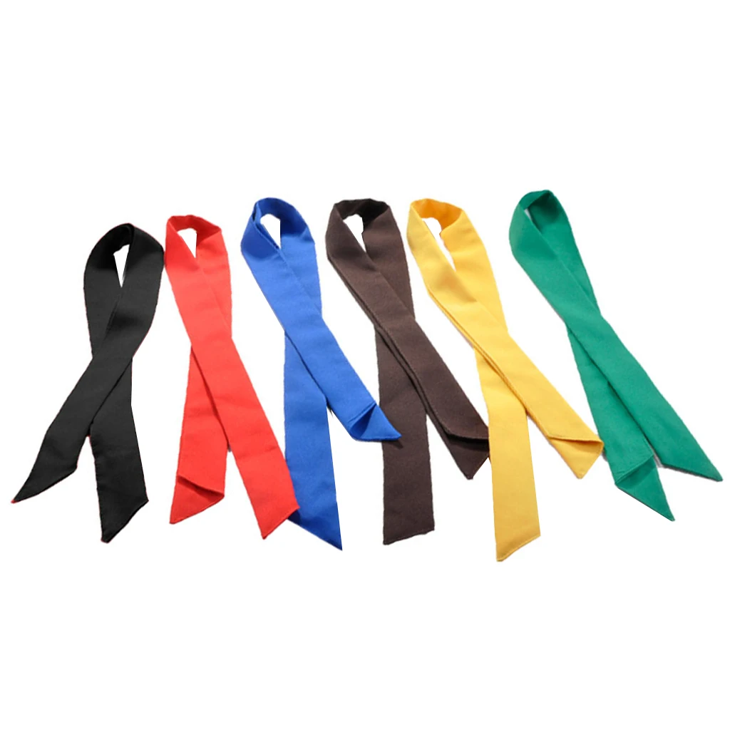

Chefs Hotel Restaurant Kitchen Neckwear Neckties Cooking Scarf Neckerchiefs - 7 Colors Available