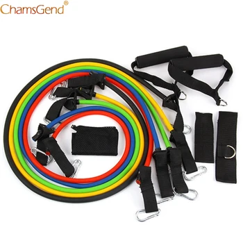 

Rope Fitness Rubber Band Pilates Pull Anchor Door an Crossfit Equipment Physical Therapy Elastic Tube Training Belt Dropping 202