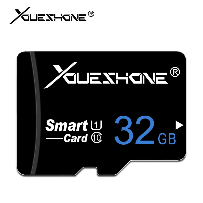 Высокоскоростная карта Micro sd карта памяти карта sd microsd 16 ГБ 8 ГБ класс 10 TF карта 32 Гб 64 Гб 128 ГБ cartao de memoria с адаптером - Емкость: 32GB