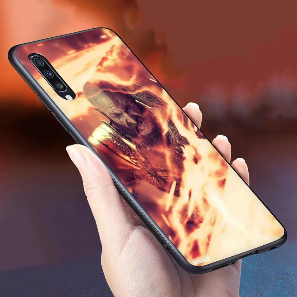 B9 Для версии бога войны игры мягкий силиконовый чехол для телефона для samsung A2 Core A10s A20E A20s A30s A40s A50s A60 A70s - Цвет: B9