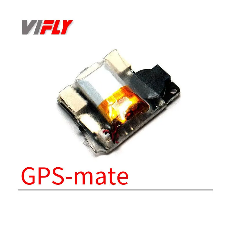 VIFLY GPS-Mate 3.7V 50mAh LIPO Exclusive Power Module with Built-in Lost Drone Alarm 26X20X8mm for GPS BN180 BN220 BN880 BN280