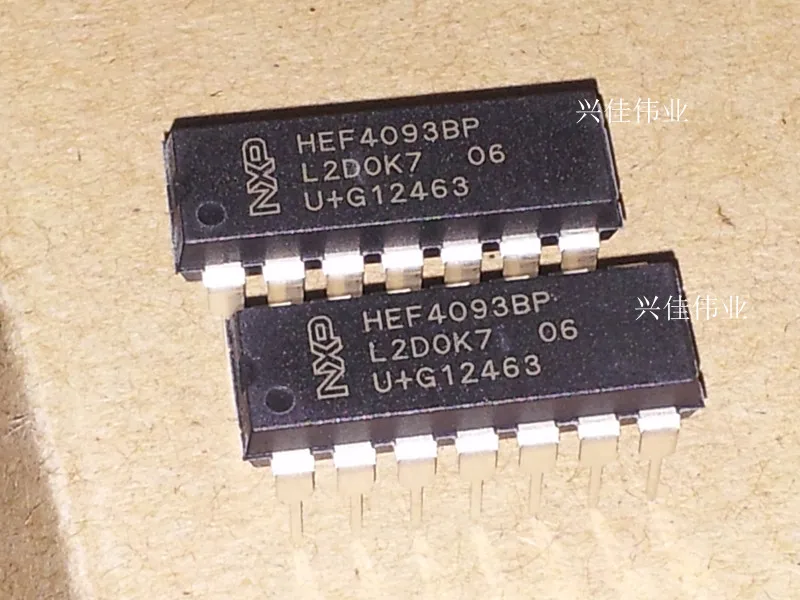 CD4093 HEF4093BP DIP14