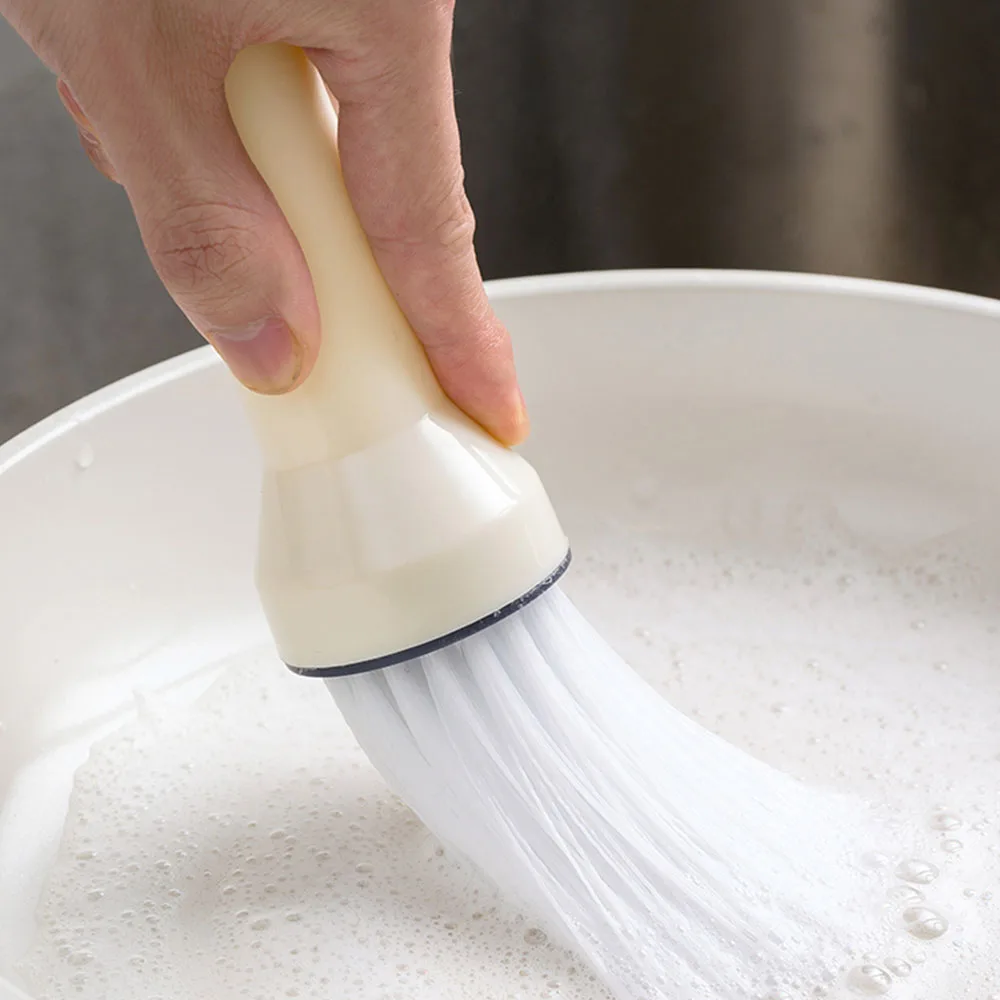 Горшок чаша Чистящая щетка пластиковая многофункциональная оконная дверь