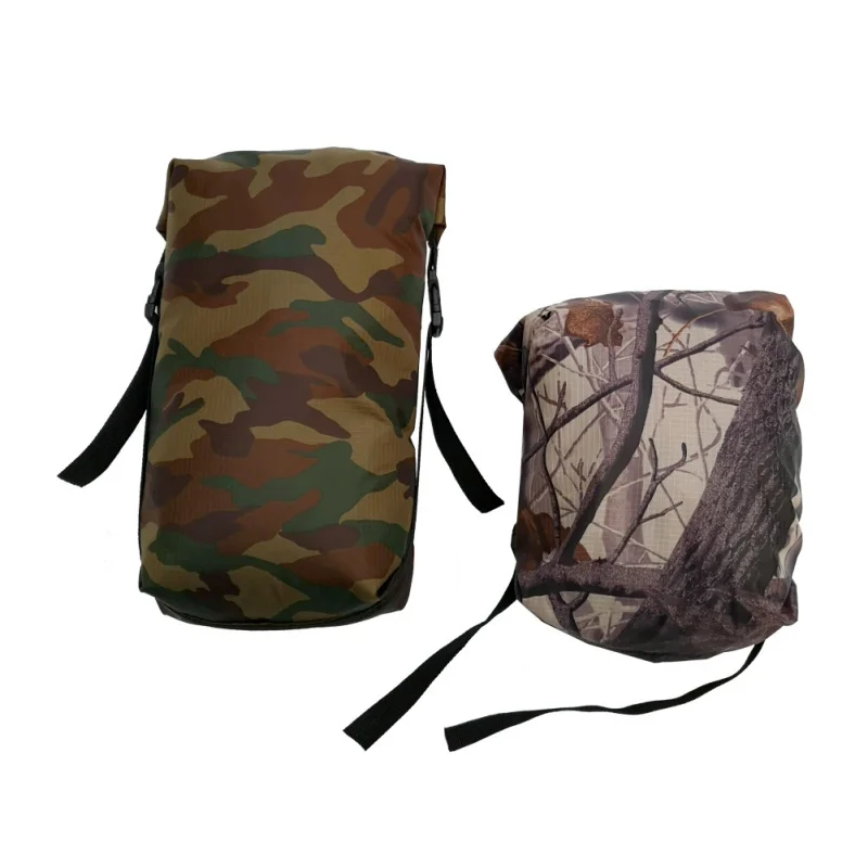 Outdoor Sleeping Bag Pack Large Capacity Compression Stuff Sack Portable Lightweight Storage Carry Accessories | Спорт и развлечения