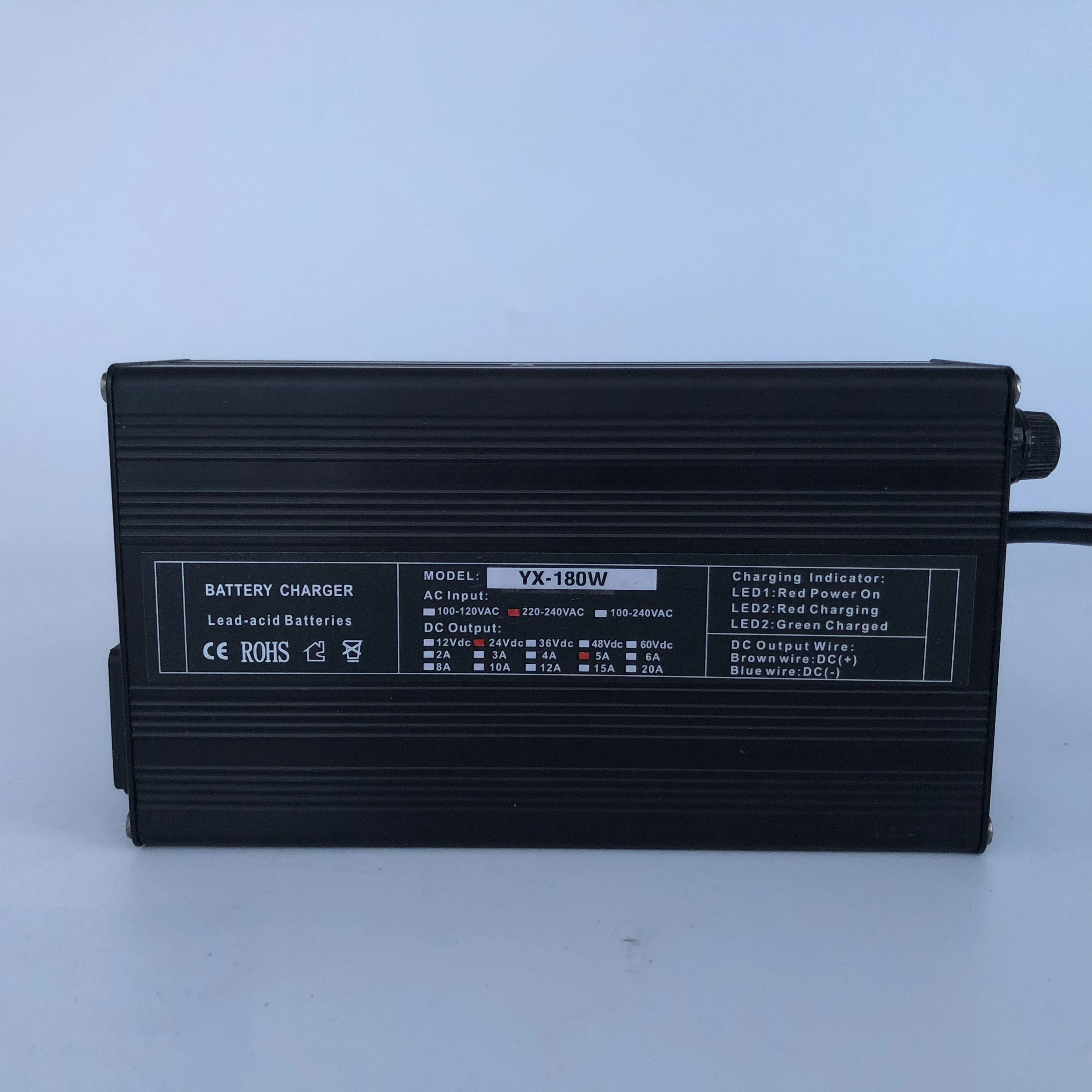 24V5A инвалидная коляска Батарея Зарядное устройство с XLR Сделано в Китае для е