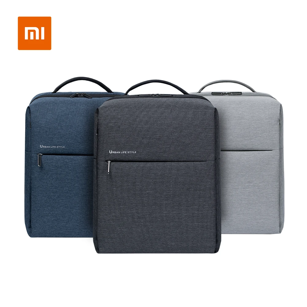Городской рюкзак Xiaomi 2 для мужчин Повседневная функциональная Классическая