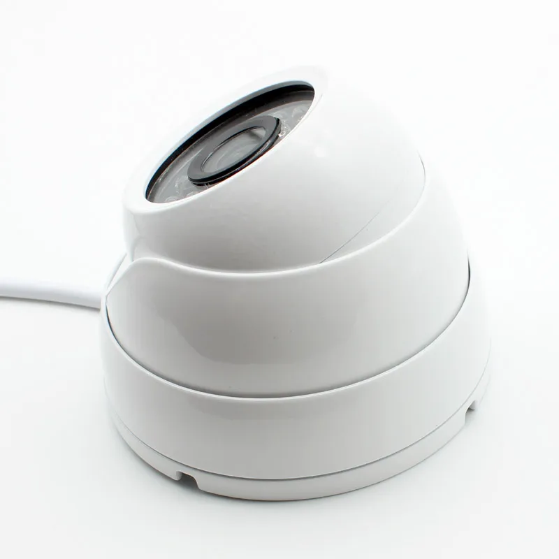 

White Dome HD 1080p 2.0mp Outdoor 4in1 AHD TVI CVI CVBS 2mp CCTV Camera Security 36IR Leds D/N Waterproof