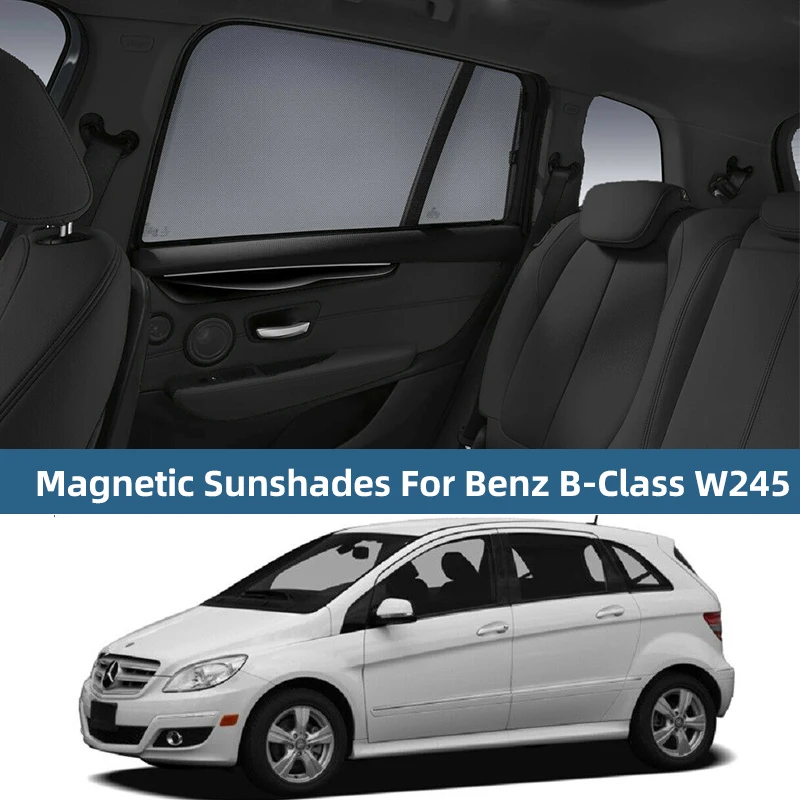 

For Mercedes-Benz B-Class before 2011 W245 Car Side Window SunShades Cover Mesh Car Sun Shade Curtain