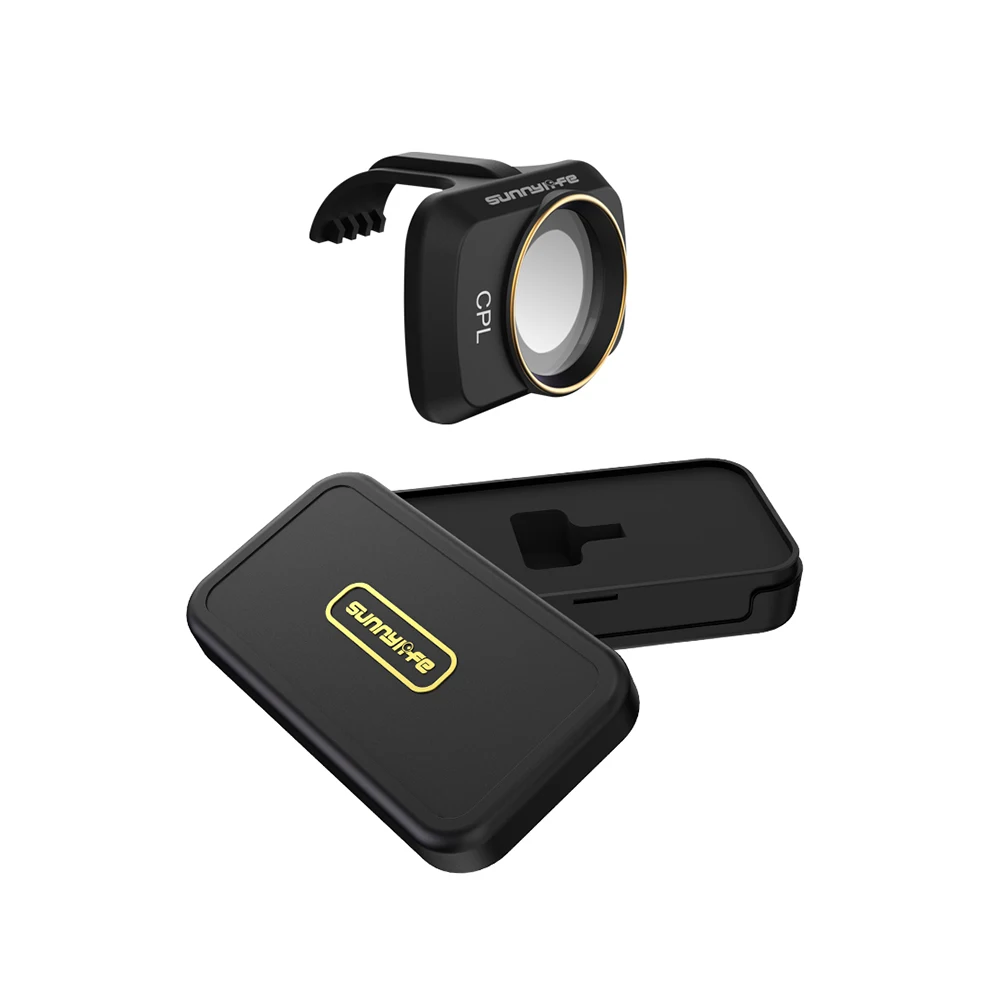 Аксессуары для дрона для DJI Mavic 6 шт./компл. DJI Mavic Мини УФ фильтры ND CPL 4/8/16/32 NDPL комплект Камера Комплект фильтров для объектива