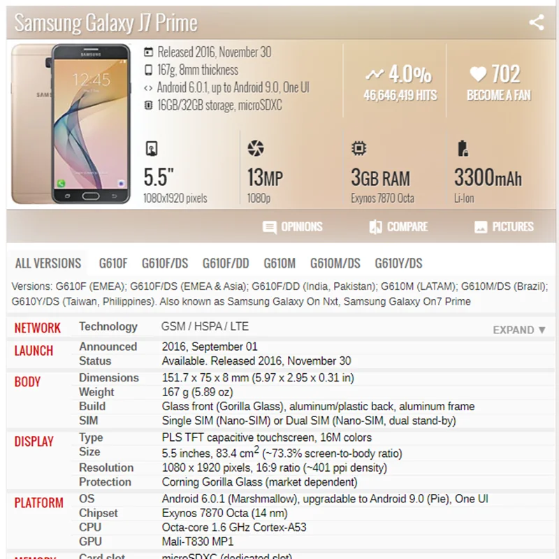 Для Samsung j7 prime ЖК экран с сенсорным дигитайзером запасные части для ремонта G610 G610F