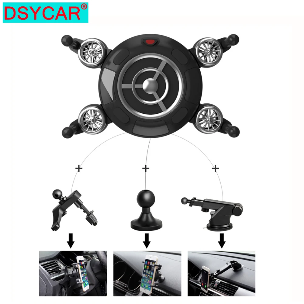 

Dsycar Windshield / Dashboard /Air Vent Universal Car Mount Phone Holder for iPhone 7 7 Plus SE 6s 6 Plus 6 5s 5 4s 4 Samsung S6
