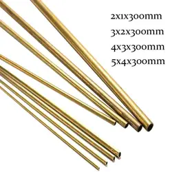 2pcs 2/3/4/5mm brass tube brass tube DIY knife handle rivet diameter
