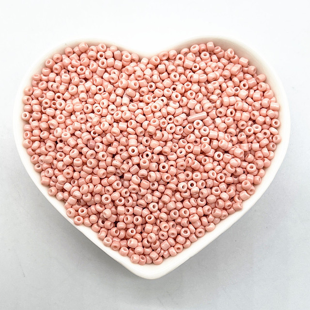 4mm Effect of The Lacquer That Bake Charm Czech Glass Seed Beads DIY Bracelet Beads for Jewelry Making Accessories