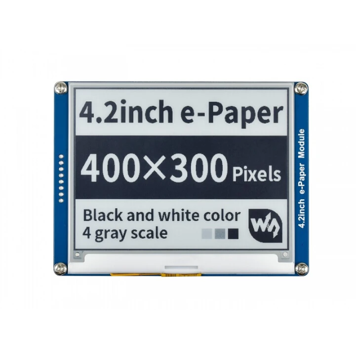Waveshare 4 2 &quotE бумага 400x300 дюйма E Ink Дисплей модуль Цвет: черный белый. Без подсветки