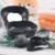 Портативный Пластиковый Дорожный Чехол Для Контактных Линз Shiba Inu Cartoon Contact Lens With mirror Kit Holder Container Storage Box Case