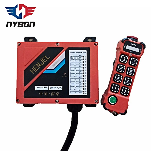 

Industrial universal double speed control for crane