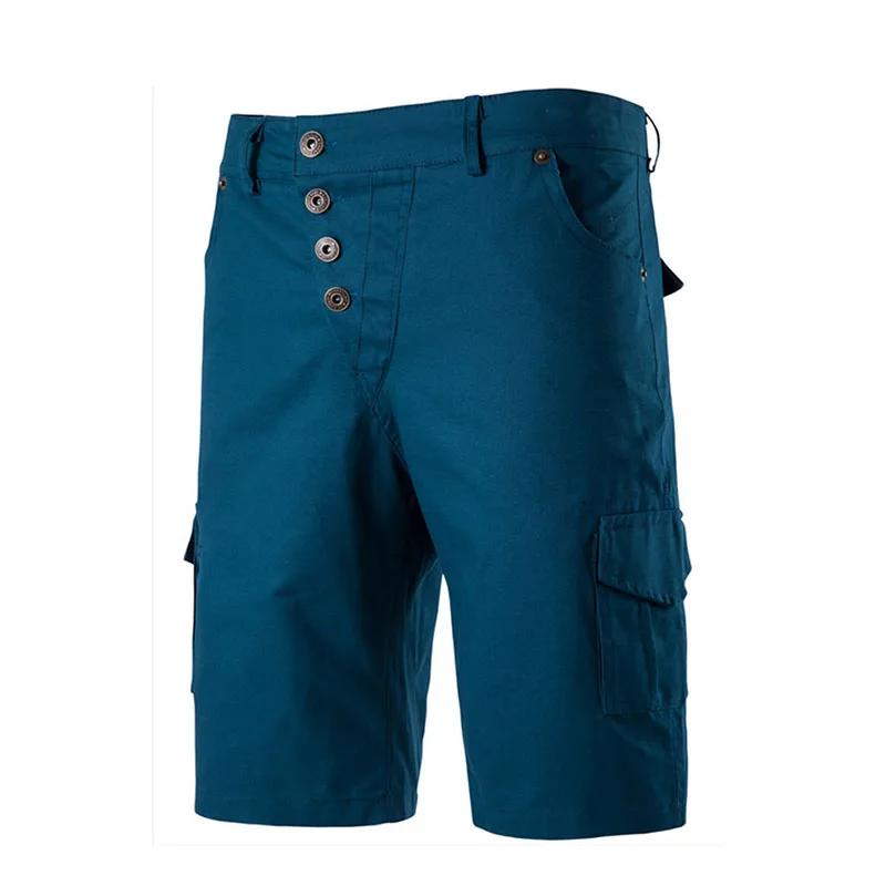 Новые летние мужские шорты модные однотонные повседневные мужские шорты бермуды большой размер тонкие прямые шорты хип-хоп шорты Y