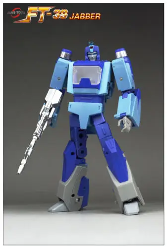 Трансформация Роботы Fanstoys FT-39 FT39 Jabber G1 Blur фигурка
