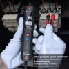 BSIDE New Voltage Detector Tester X1 X2 Smart Multimeter Non-contact Infrared Thermometer EBTN Display Live wire NCV Test pencil 5
