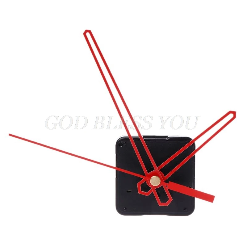 Mute DIY Clock Quartz Watch Clock Mechanism Battery Wall Clock Movement Mechanism Parts Repair Replacement Essential Accessories 