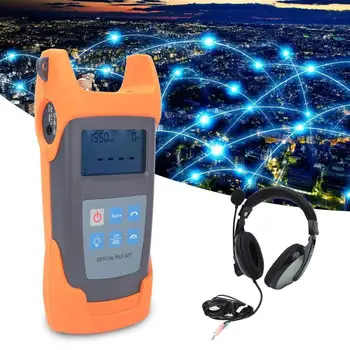

1 pair 100KM Joinwit JW4103N 1310/1550nm Handheld Fiber Optical Talk Set JW4103N 100KM Optical Fiber talk set