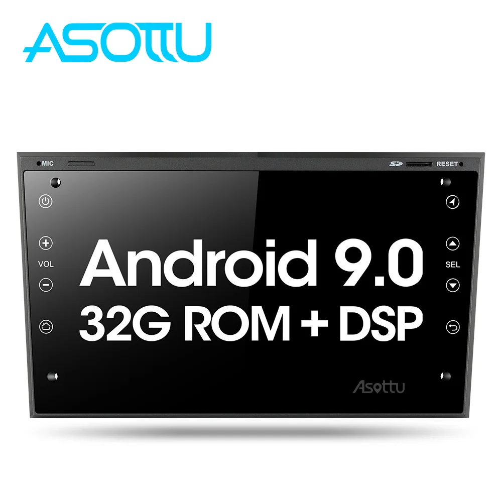 Asottu OB301 dsp Android 9,0 PX30 dsp для OPEL Astra H Meriva Antara Zafira Veda Agila Corsa Vectra автомобильный dvd gps навигатор