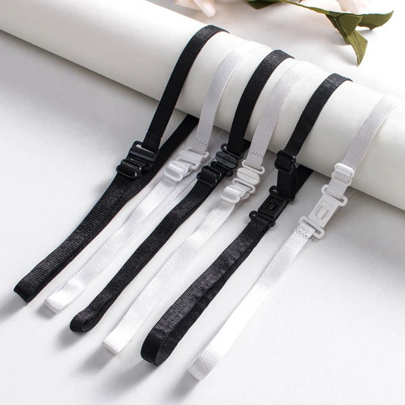 Wholesale 100PCS DIY Bow Tie Accessories For Adult Child Men Women Wedding Adjustment Bowtie Elastic Band Rope Strap Max 50cm