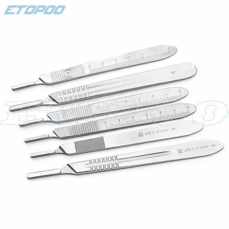 Professional Veterinary Stainless Seel Surgical Scalpel Knife Handle -  China Operating Scalpel Handle, Scalpel