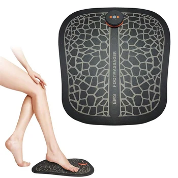 

EMS Foot Massage Machine Foot Massager Promote Blood Circulation Helps Sleep Relieves Foot Fatigue Pain Relief Tool Health Care