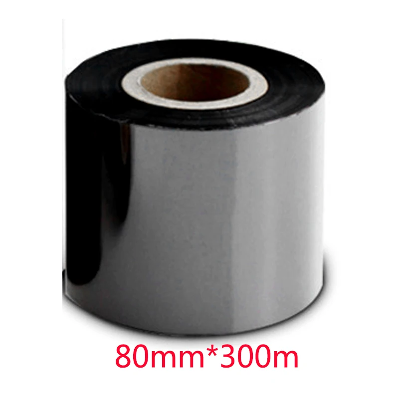 

80mm*300m PET Label Using C8530 Resin Ribbon